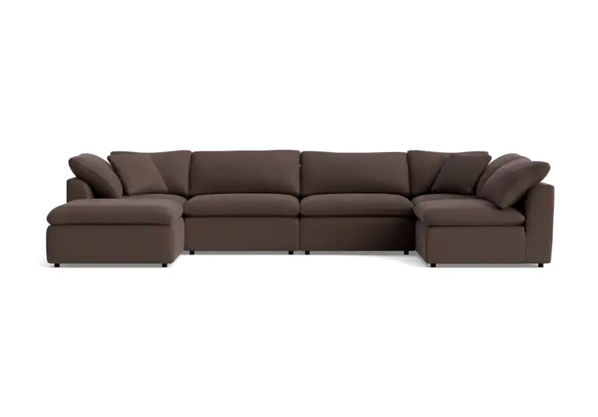 bryant modular grand sofa bumper sectional washed california shadow