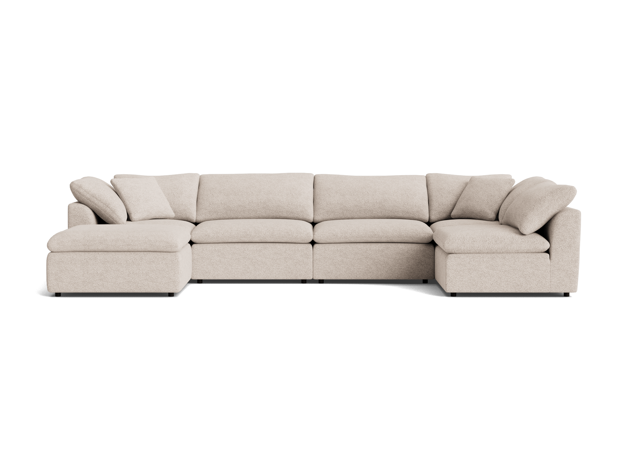 bryant modular grand sofa bumper sectional borough cotton