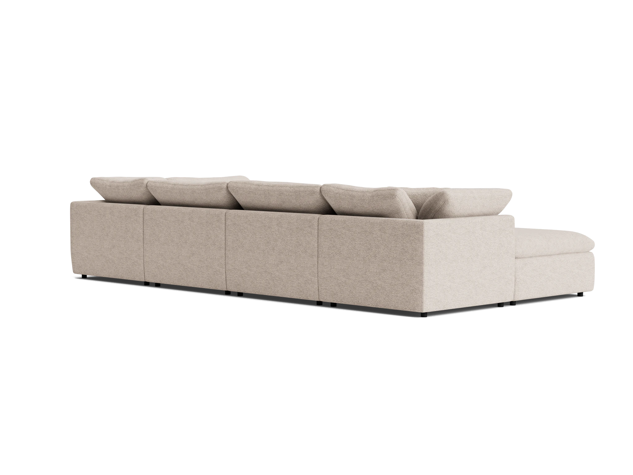 bryant modular grand sofa bumper sectional borough cotton