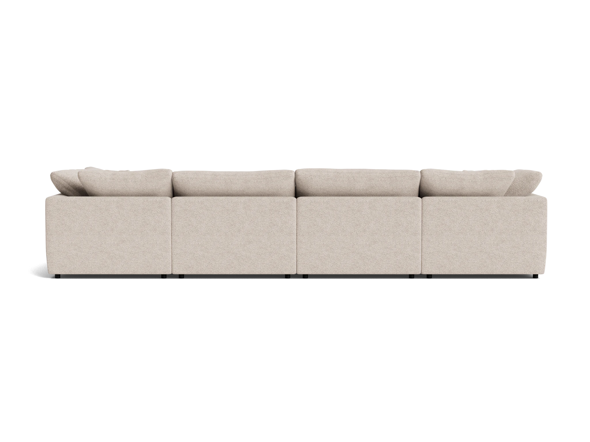 bryant modular grand sofa bumper sectional borough cotton