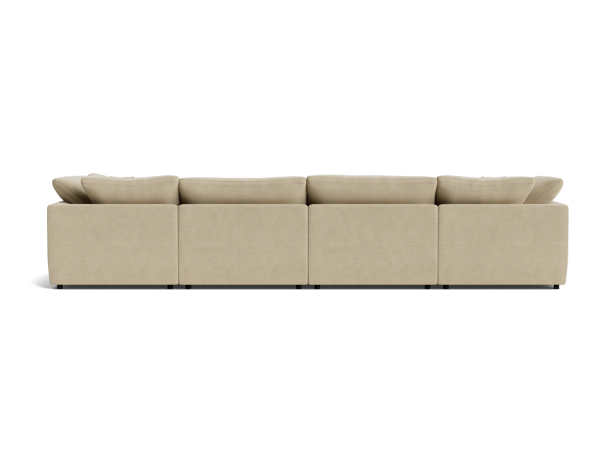 bryant modular grand sofa bumper sectional royale sand