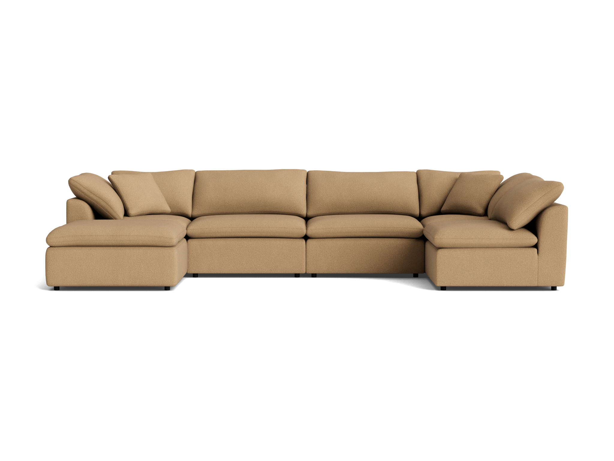 bryant modular grand sofa bumper sectional faithful sand