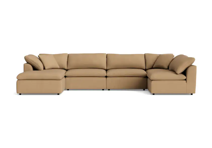 bryant modular grand sofa bumper sectional faithful sand