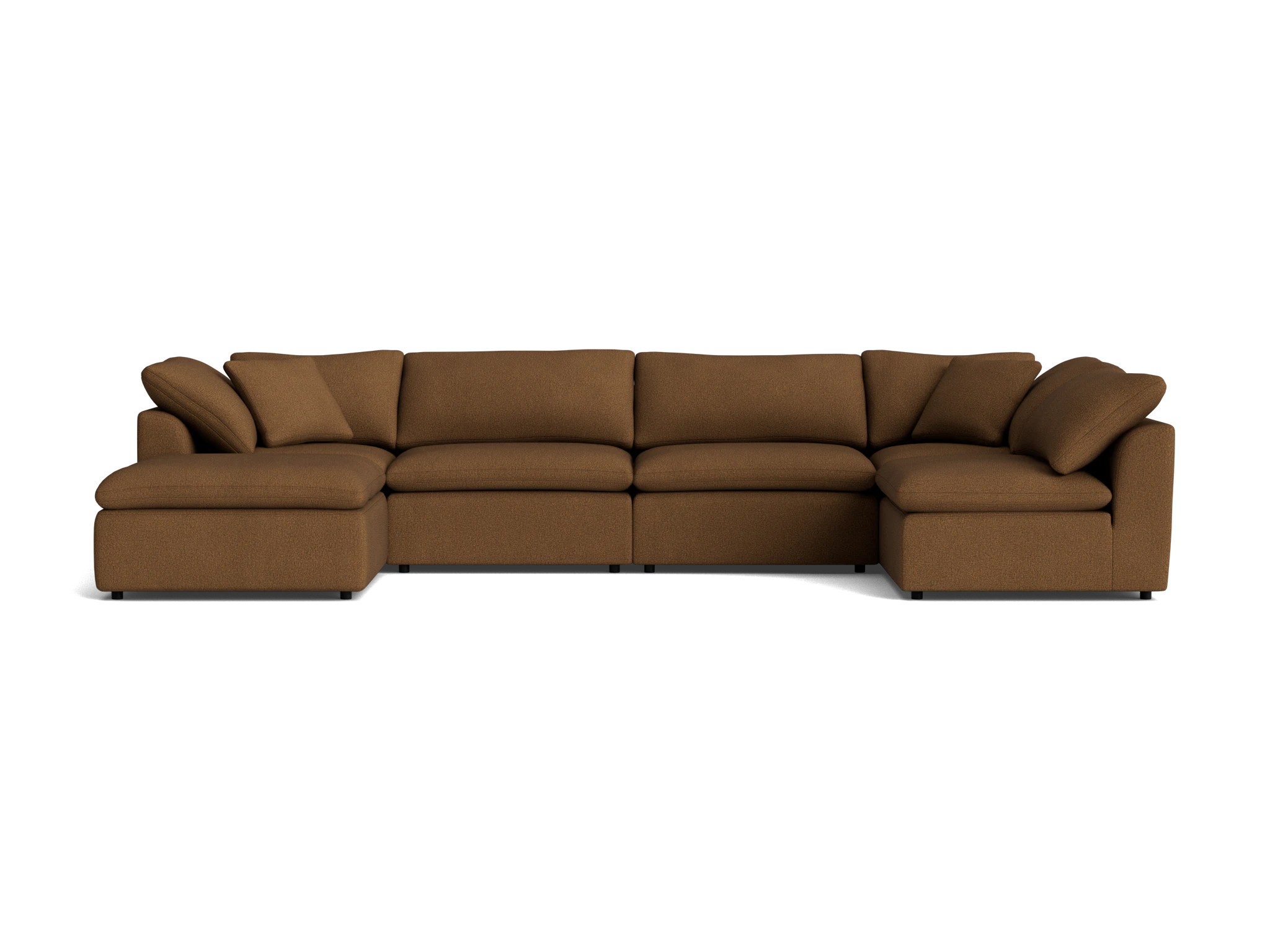 bryant modular grand sofa bumper sectional faithful mocha