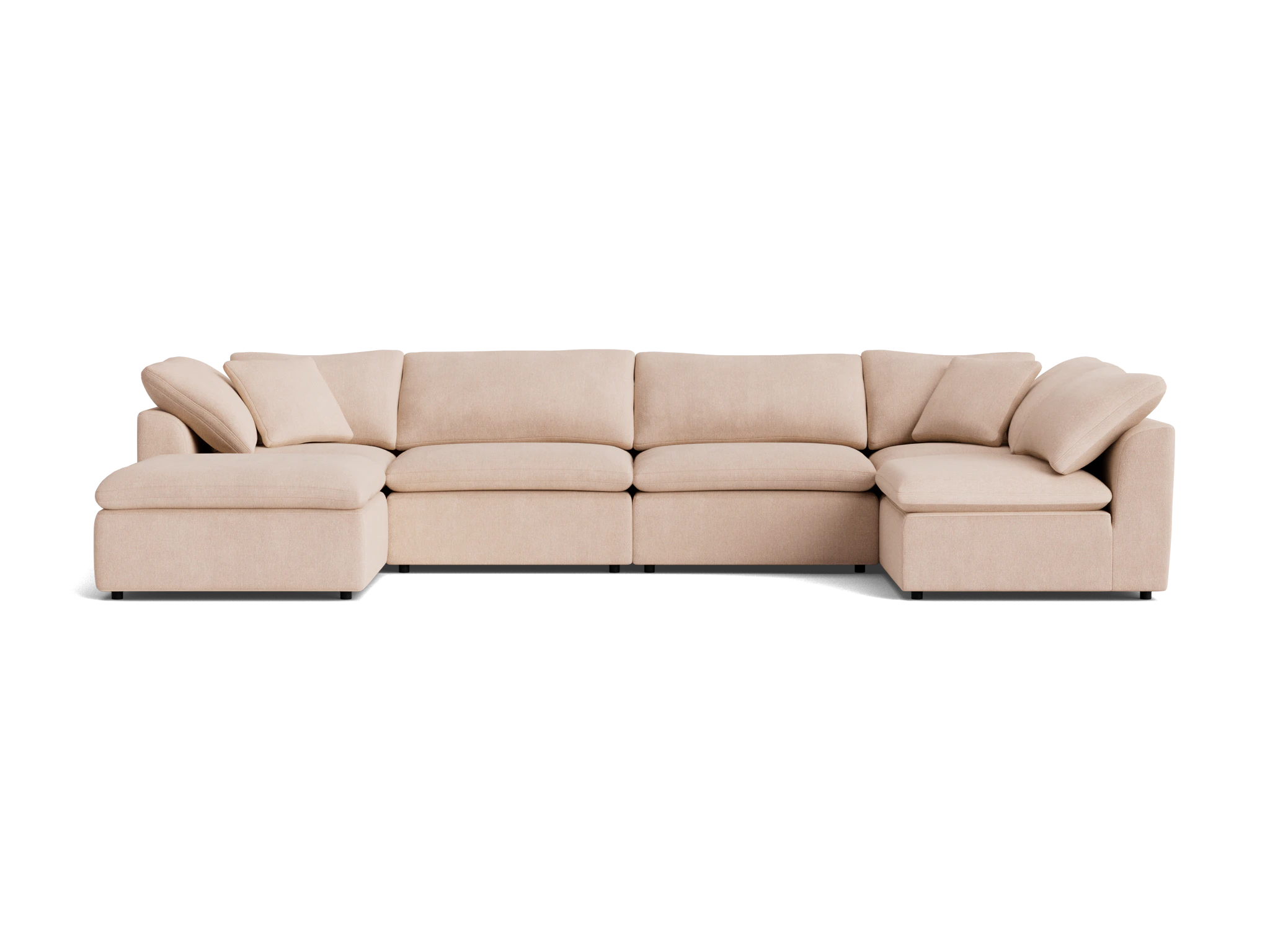 Bryant Modular Grand U-Sofa Bumper Sectional