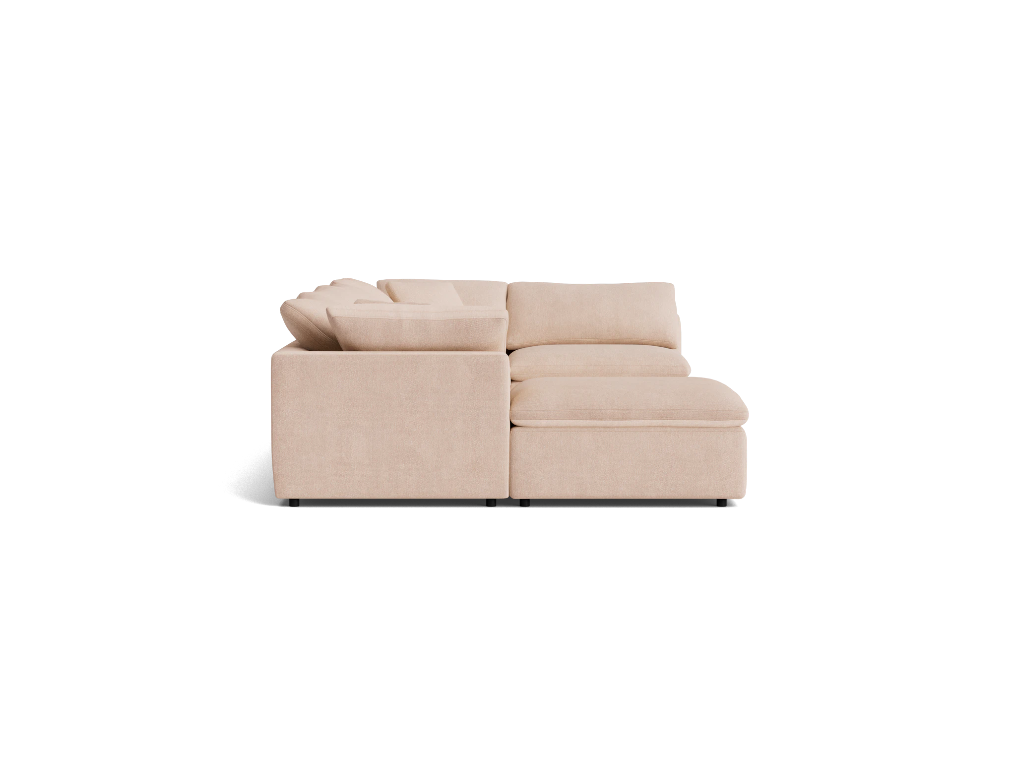 bryant modular grand sofa bumper sectional resource oat