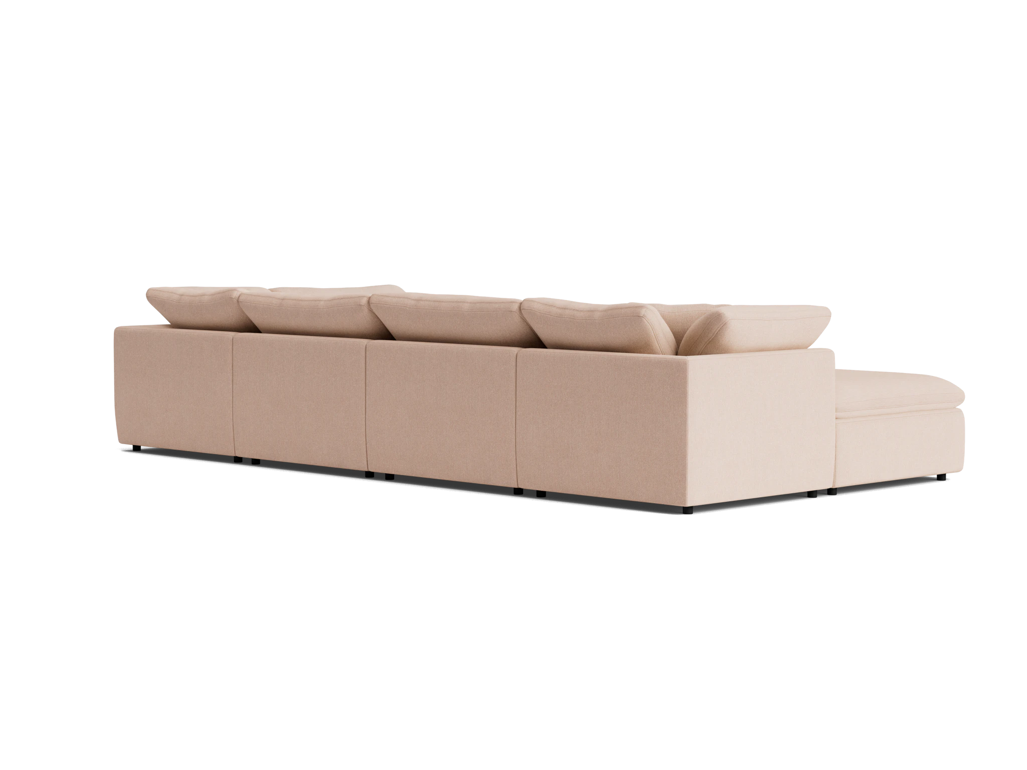 bryant modular grand sofa bumper sectional resource oat