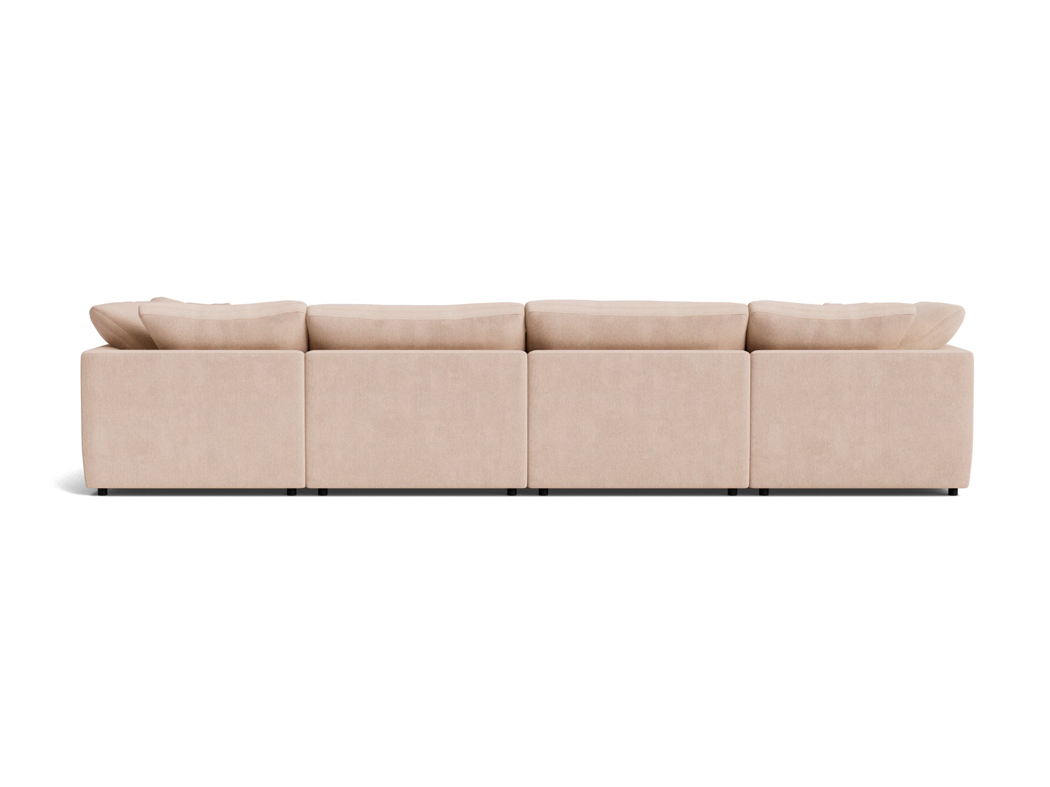 bryant modular grand sofa bumper sectional resource oat