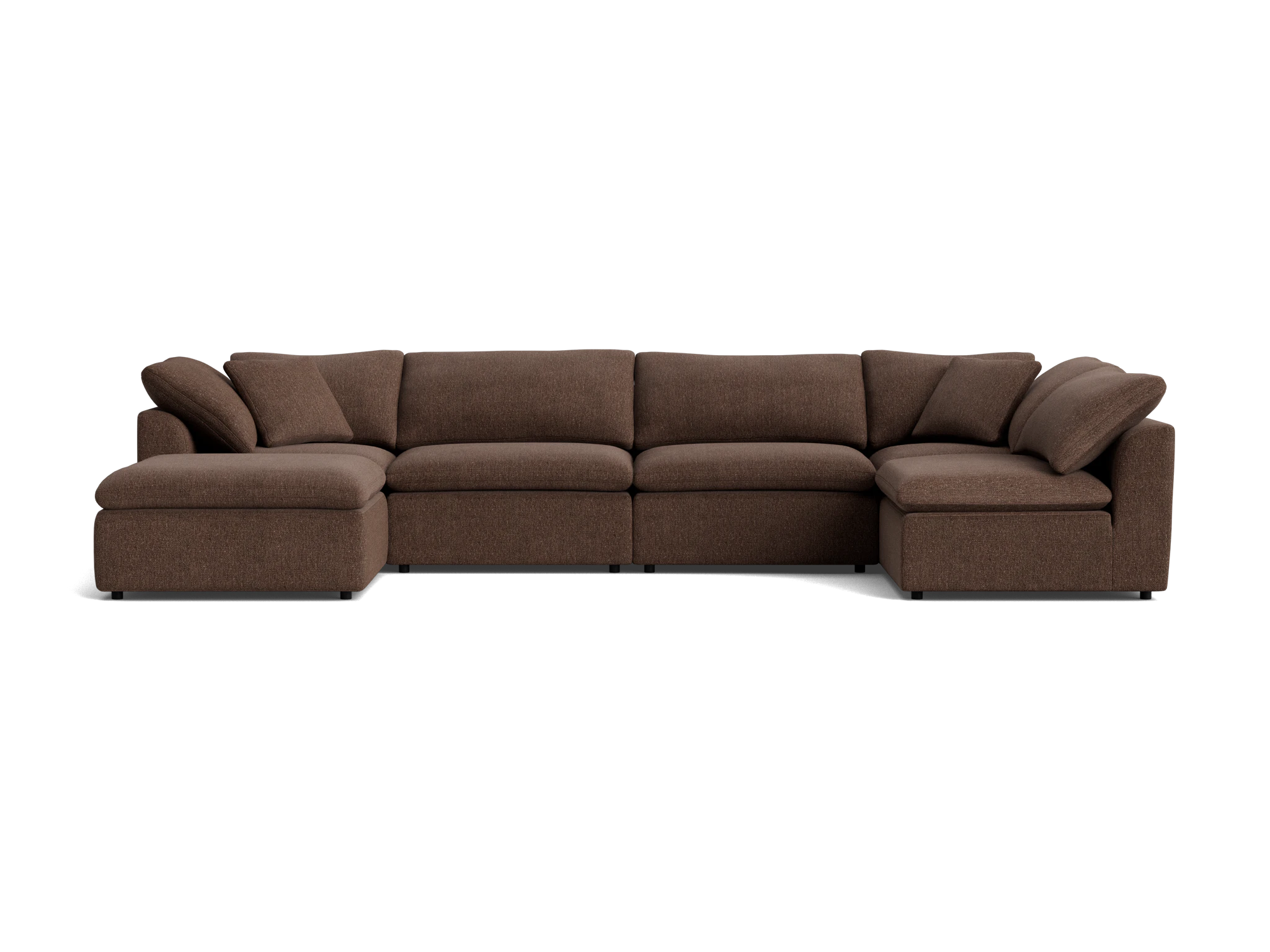 Bryant Modular Grand U-Sofa Bumper Sectional