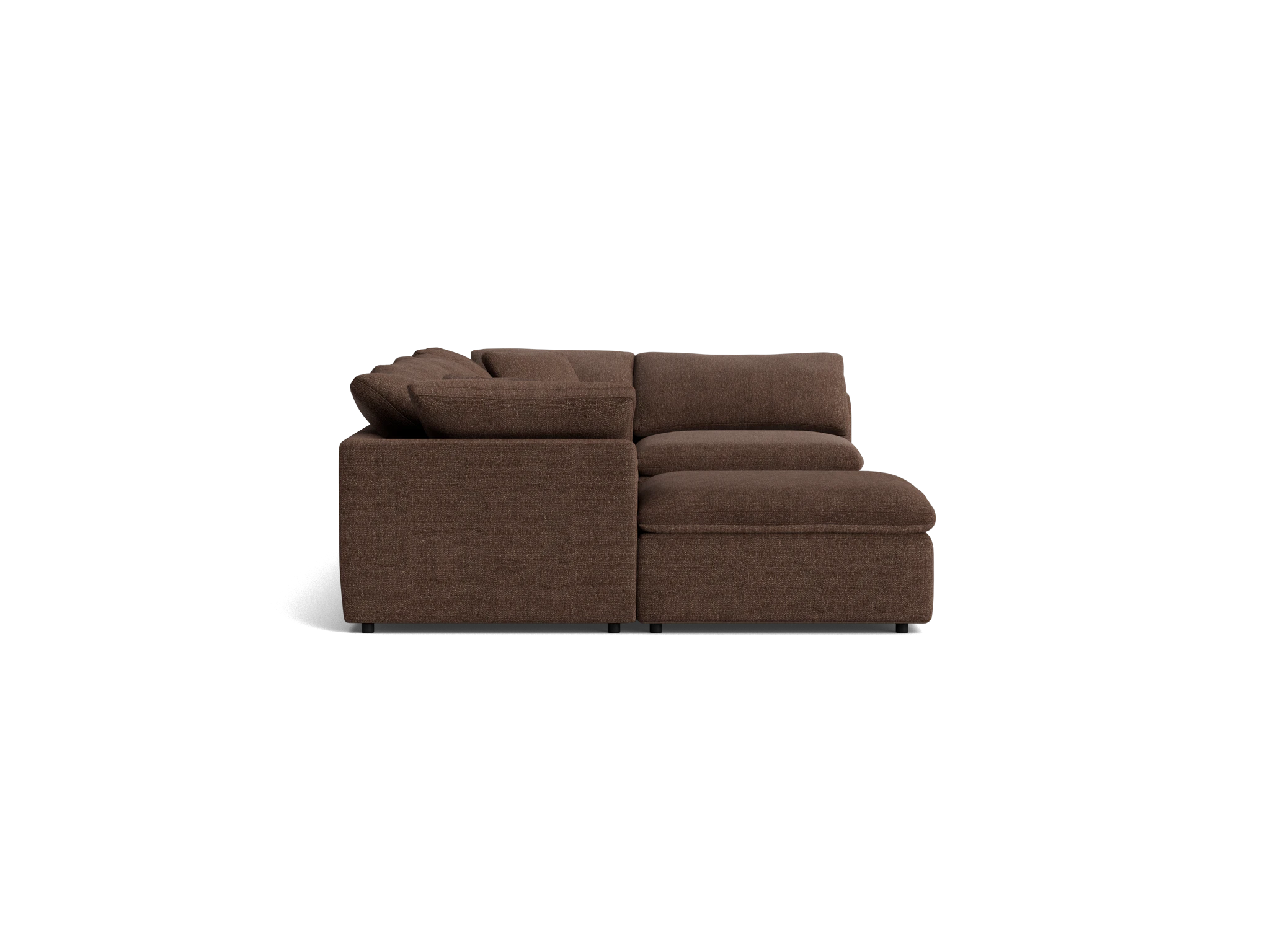 bryant modular grand sofa bumper sectional resource truffle