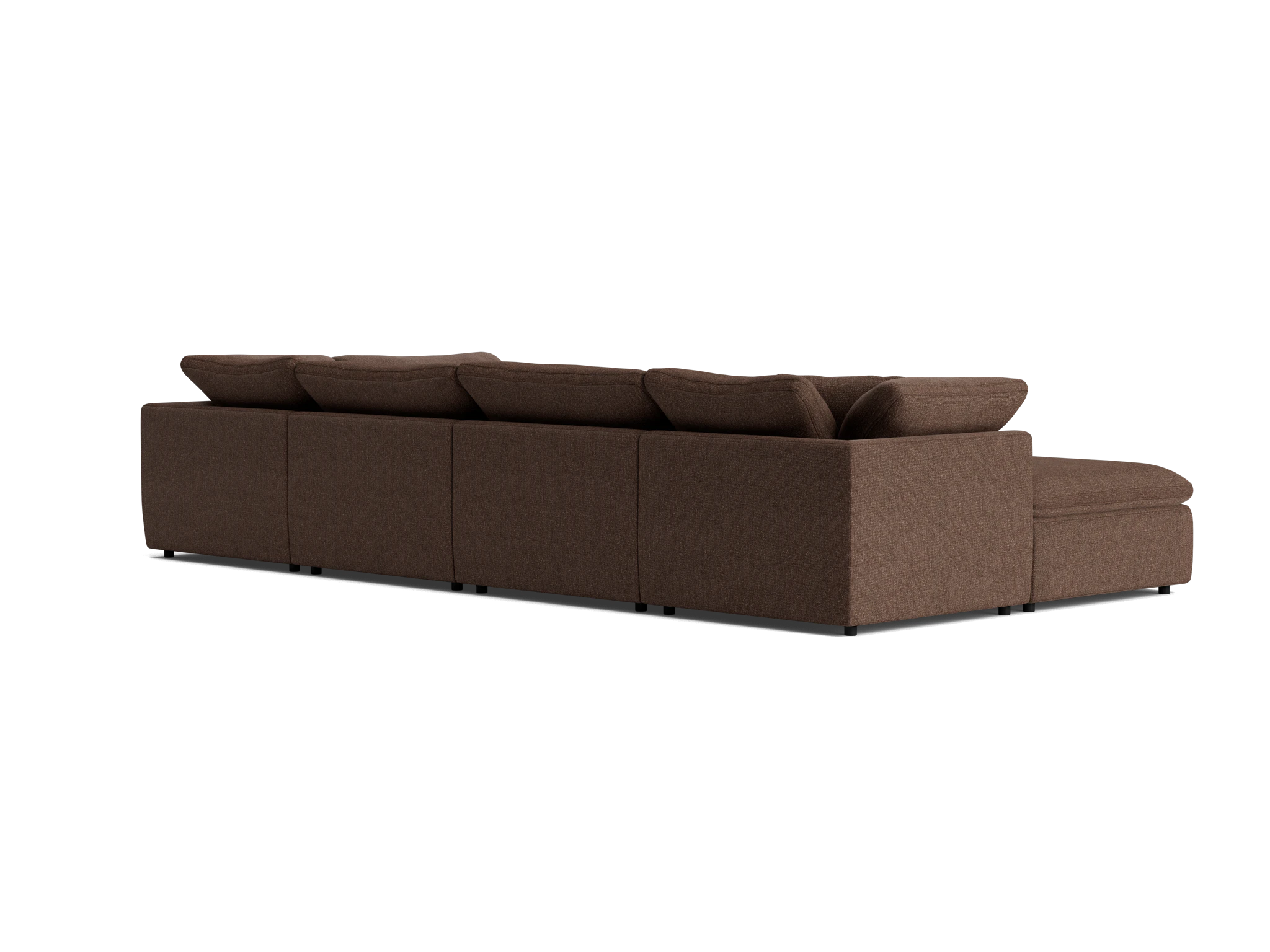 bryant modular grand sofa bumper sectional resource truffle