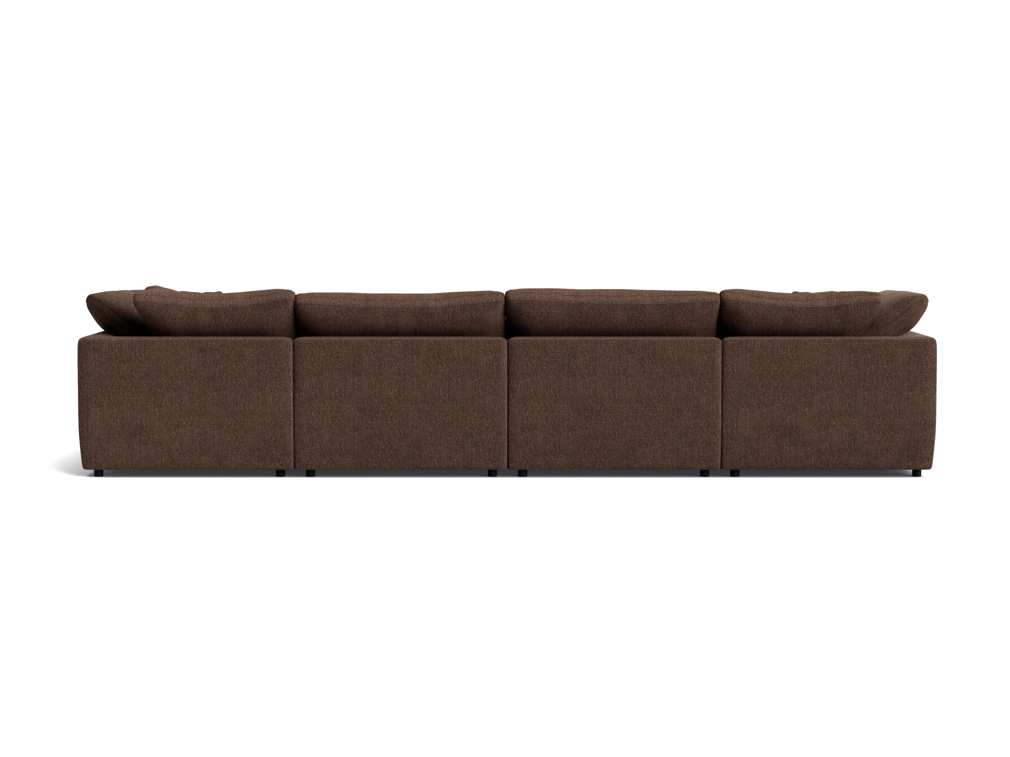 bryant modular grand sofa bumper sectional resource truffle
