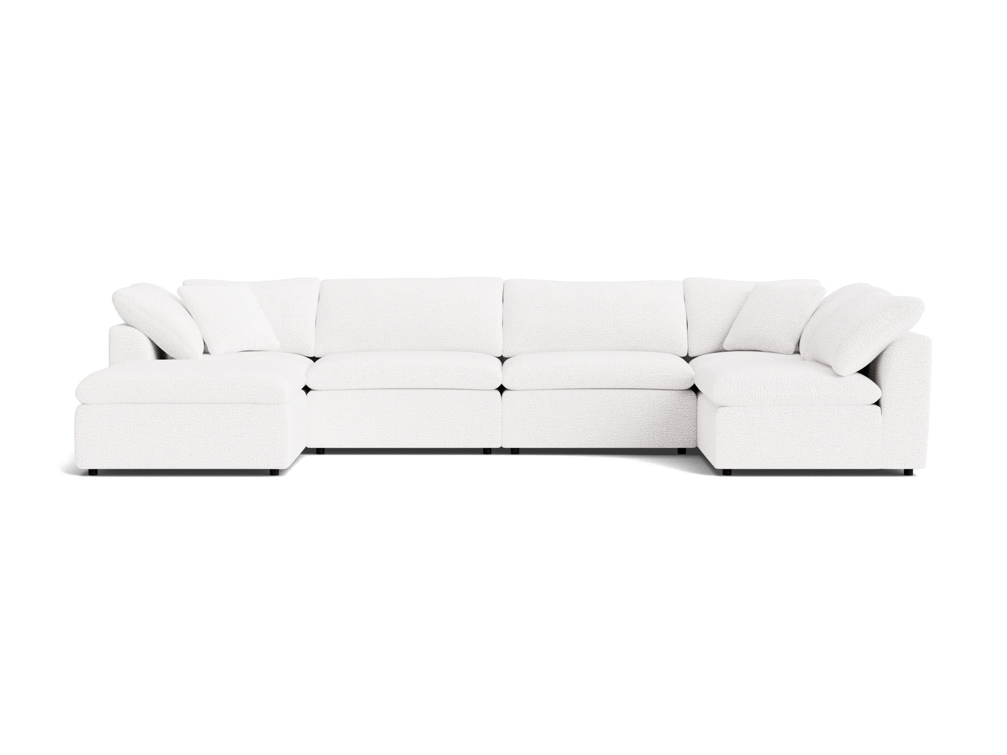 bryant modular grand sofa bumper sectional karina pantone cloud dancer