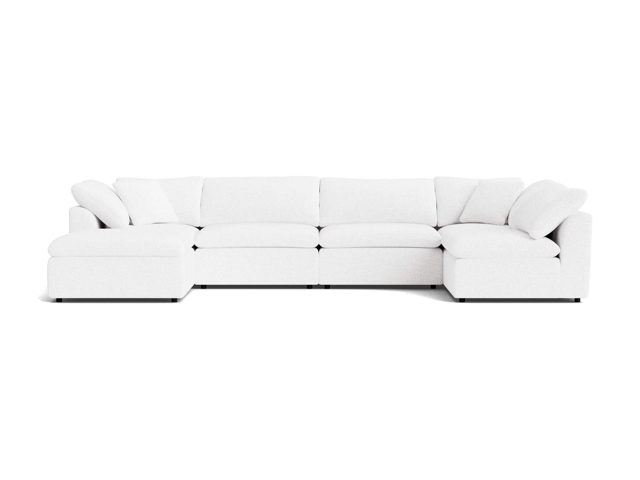 Bryant Modular Grand U-Sofa Bumper Sectional