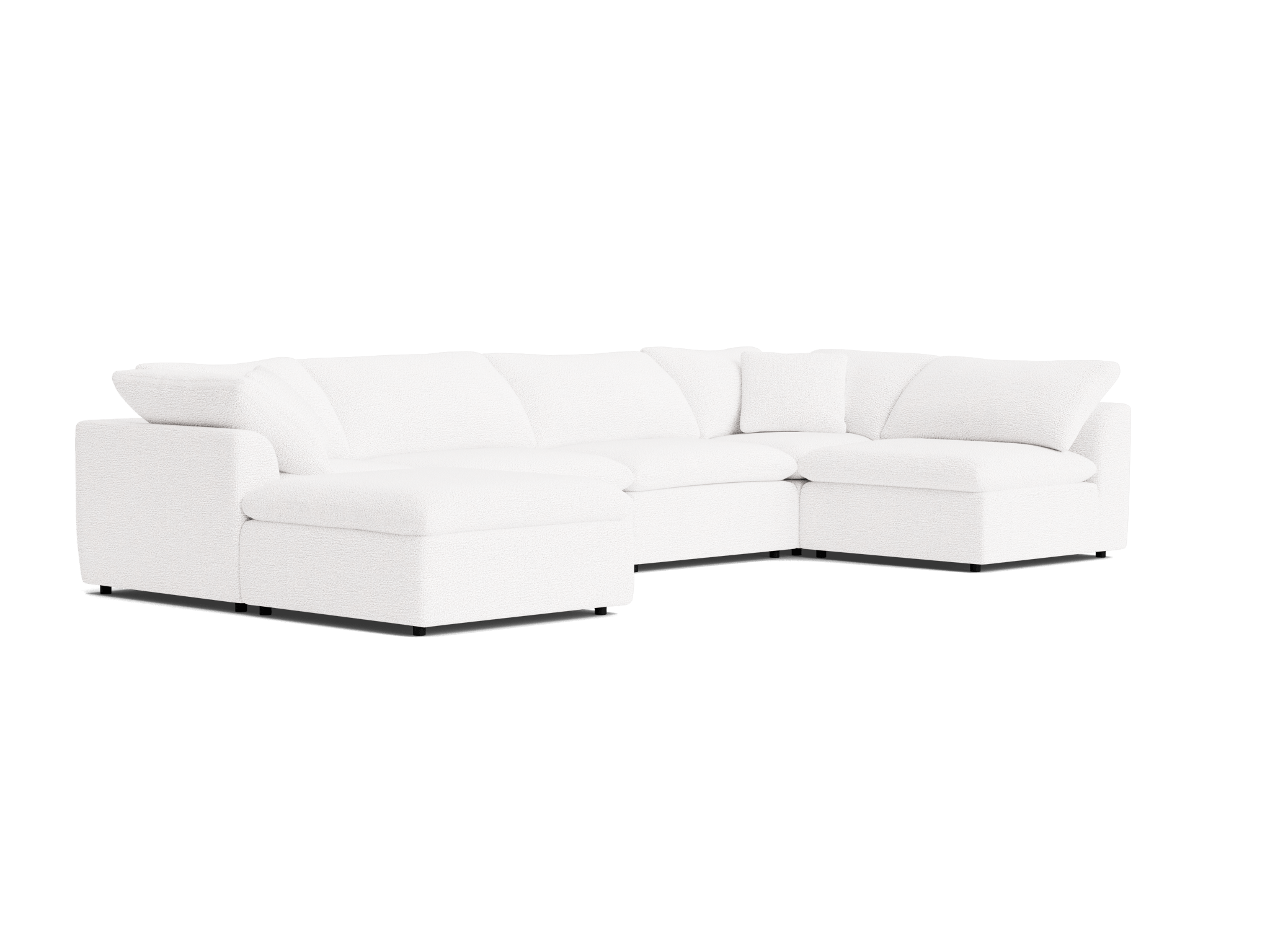 bryant modular grand sofa bumper sectional karina pantone cloud dancer