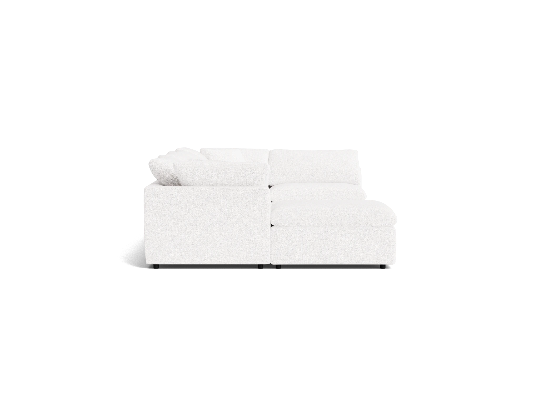 bryant modular grand sofa bumper sectional karina pantone cloud dancer