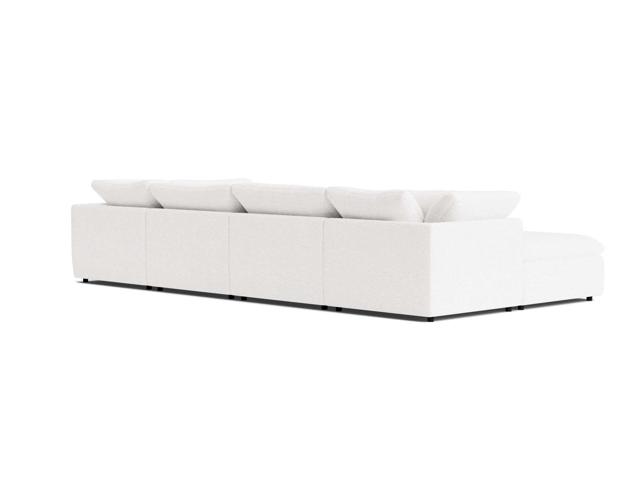 bryant modular grand sofa bumper sectional karina pantone cloud dancer