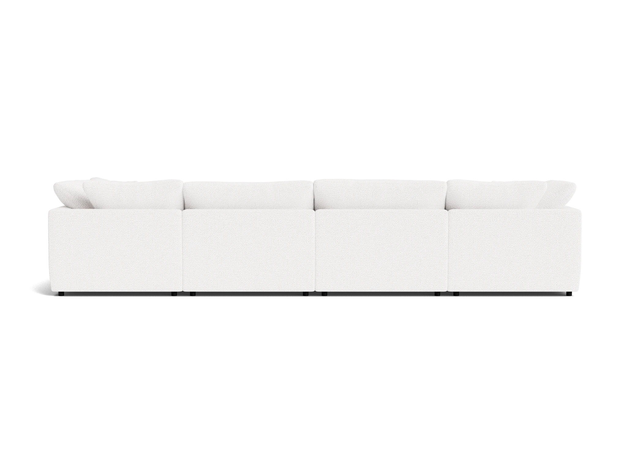 bryant modular grand sofa bumper sectional karina pantone cloud dancer