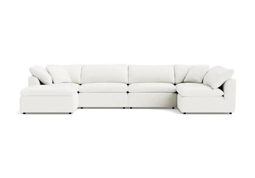 bryant modular grand sofa bumper sectional soul pantone cloud dancer