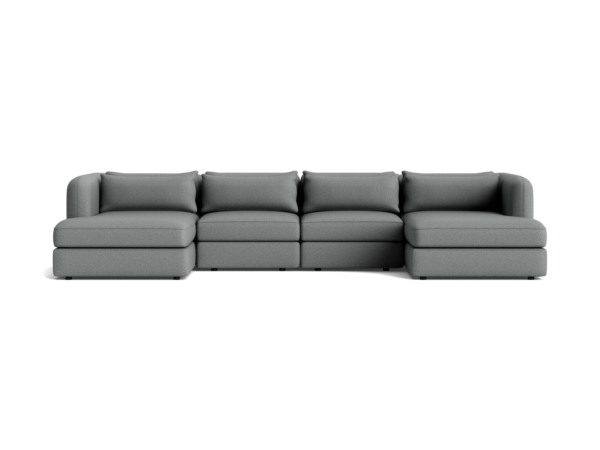 Sebastian Modular Grand U-Chaise Sectional