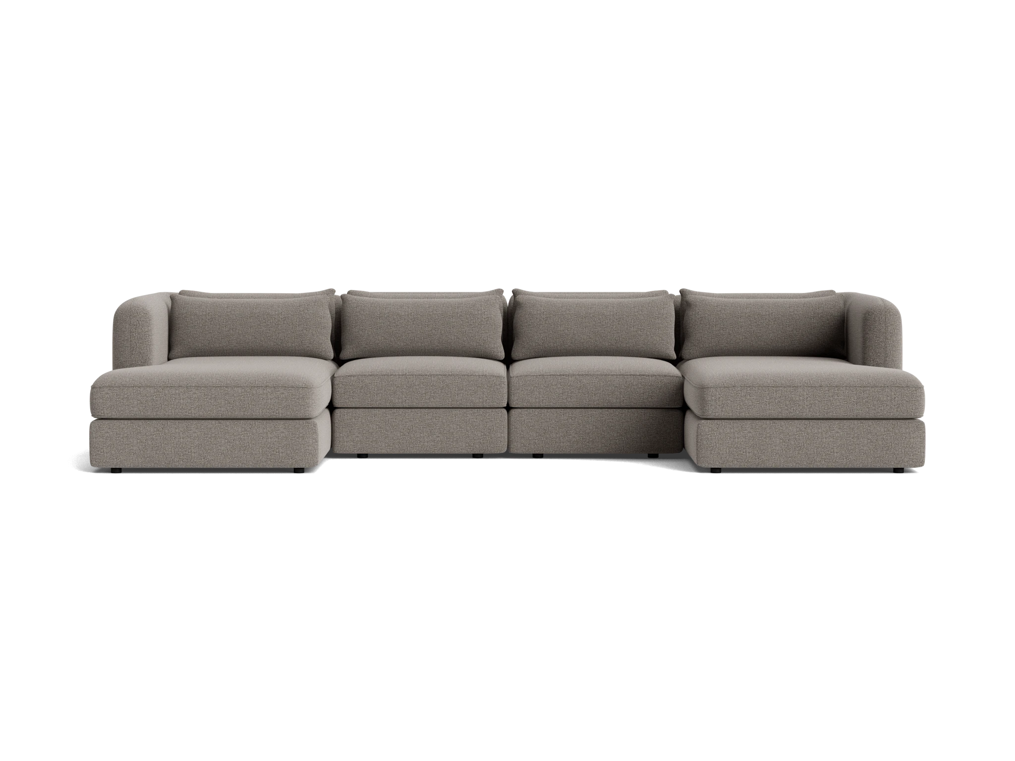 sebastian modular grand chaise sectional cody slate
