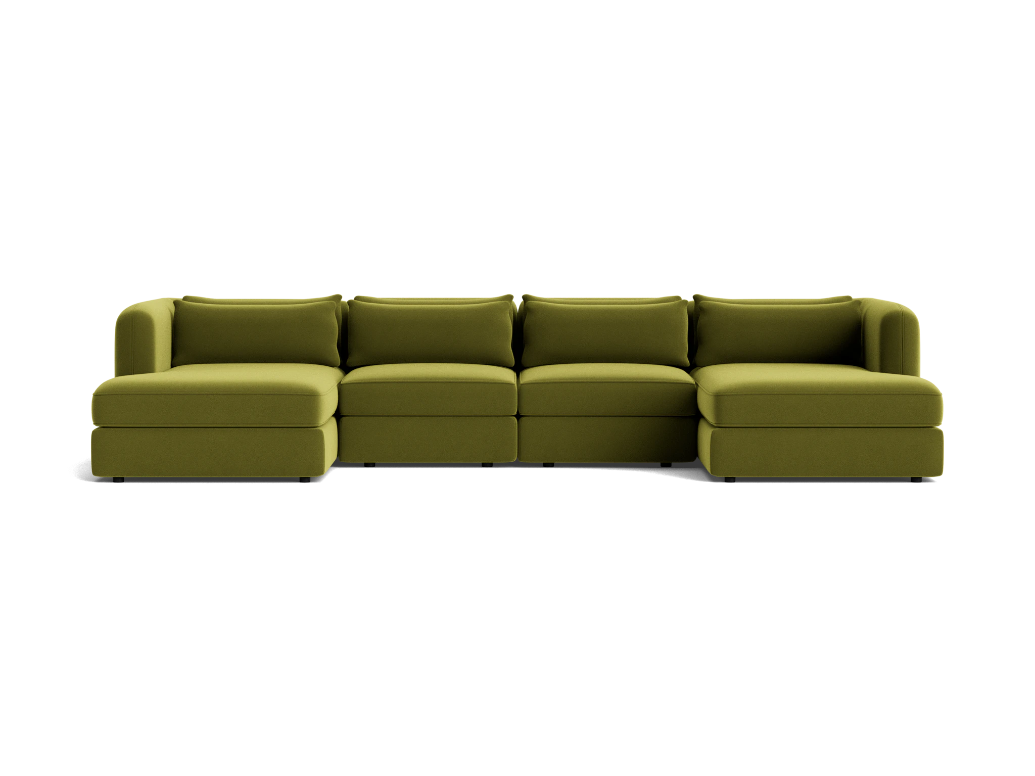 sebastian modular grand chaise sectional royale apple