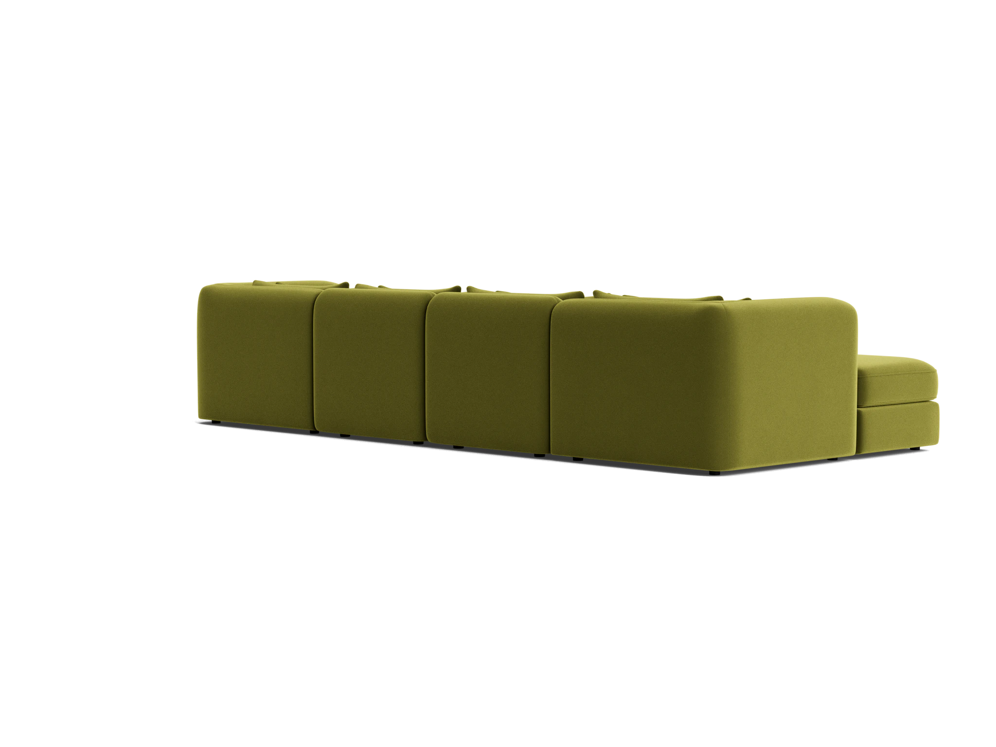 sebastian modular grand chaise sectional royale apple