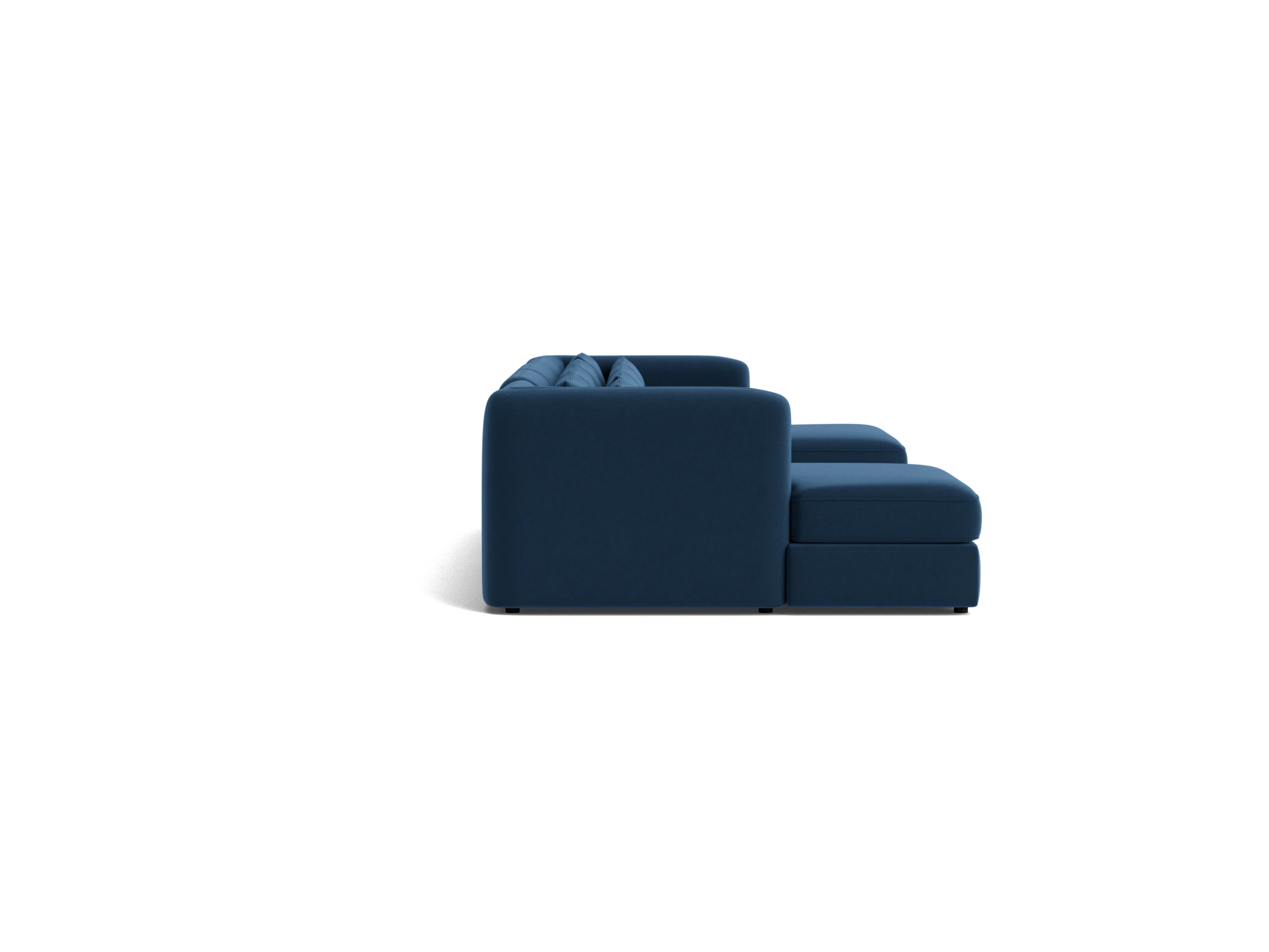 sebastian modular grand chaise sectional royale cobalt