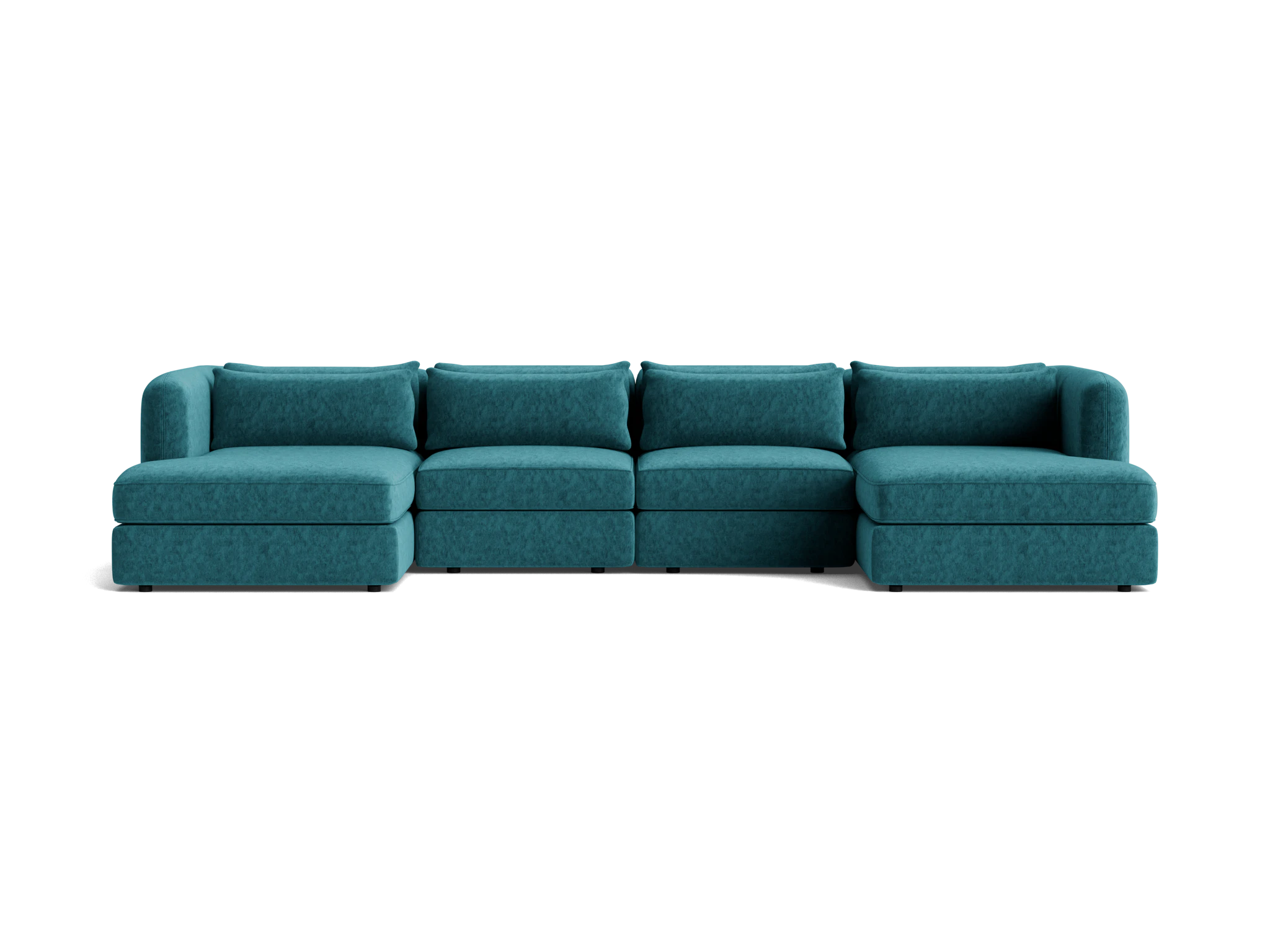 sebastian modular grand chaise sectional prime peacock