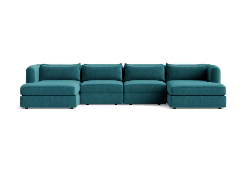 sebastian modular grand chaise sectional prime peacock