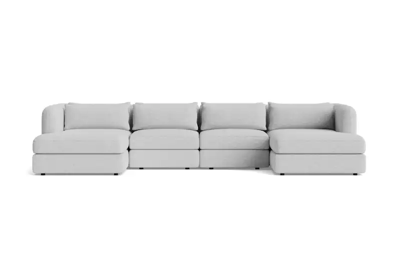 sebastian modular grand chaise sectional milo dove