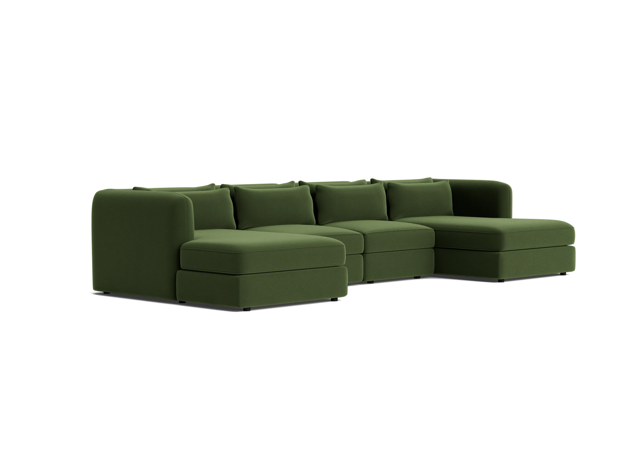 sebastian modular grand chaise sectional royale forest