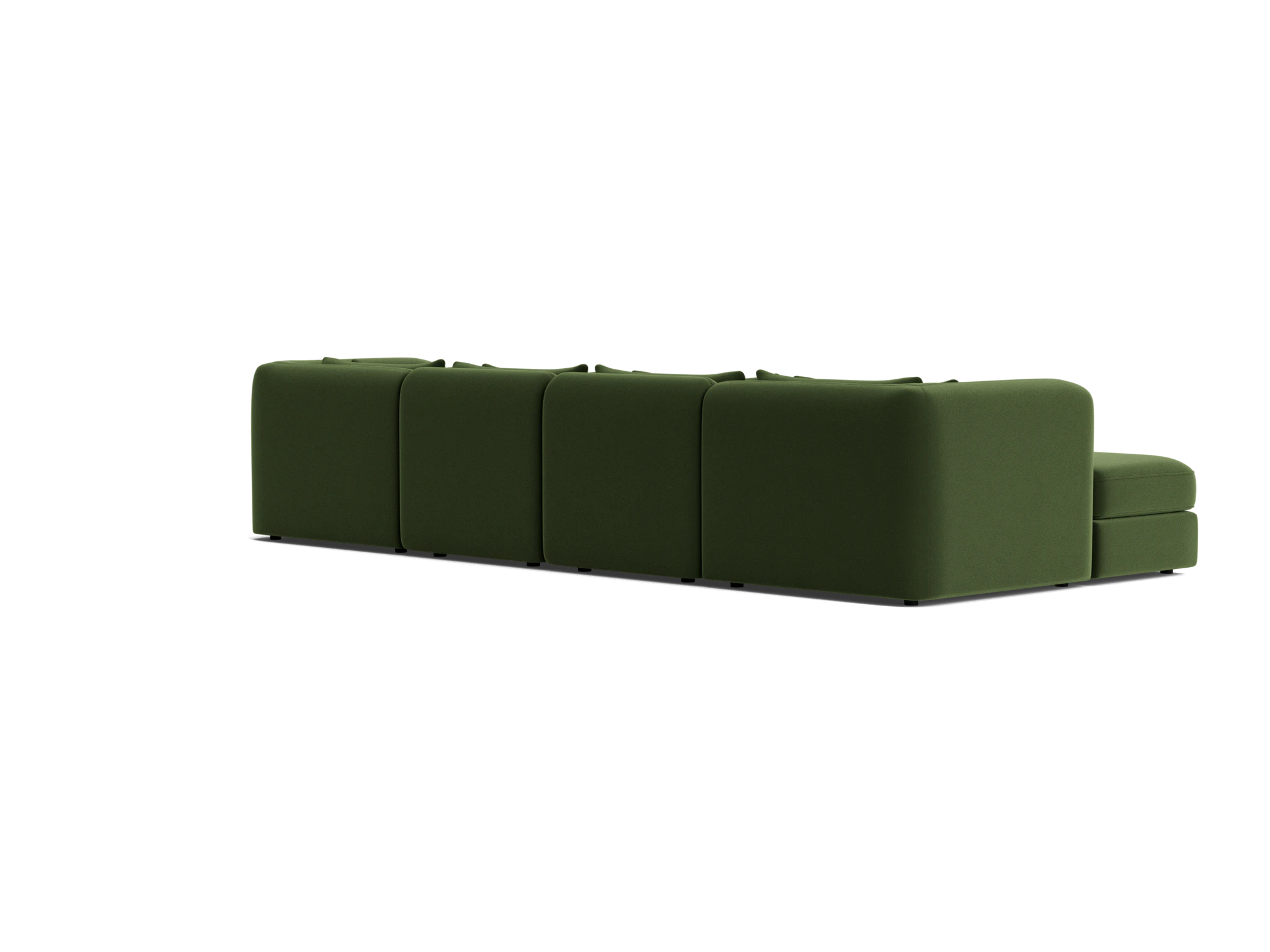 sebastian modular grand chaise sectional royale forest
