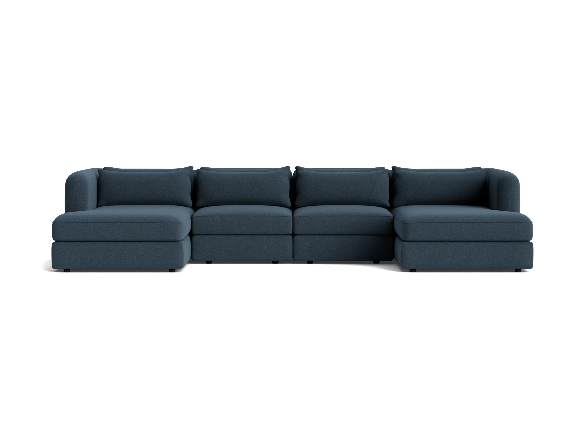 sebastian modular grand chaise sectional faithful indigo