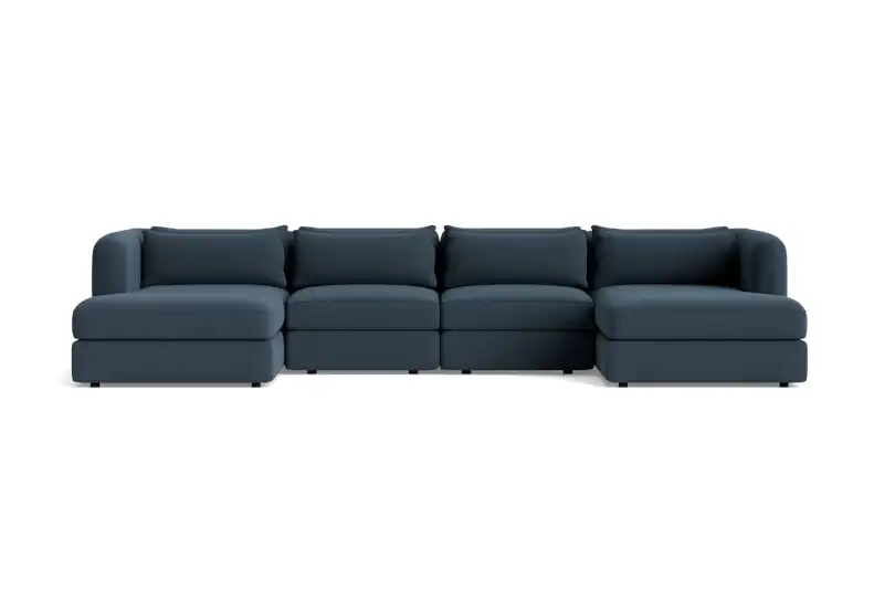 sebastian modular grand chaise sectional faithful indigo