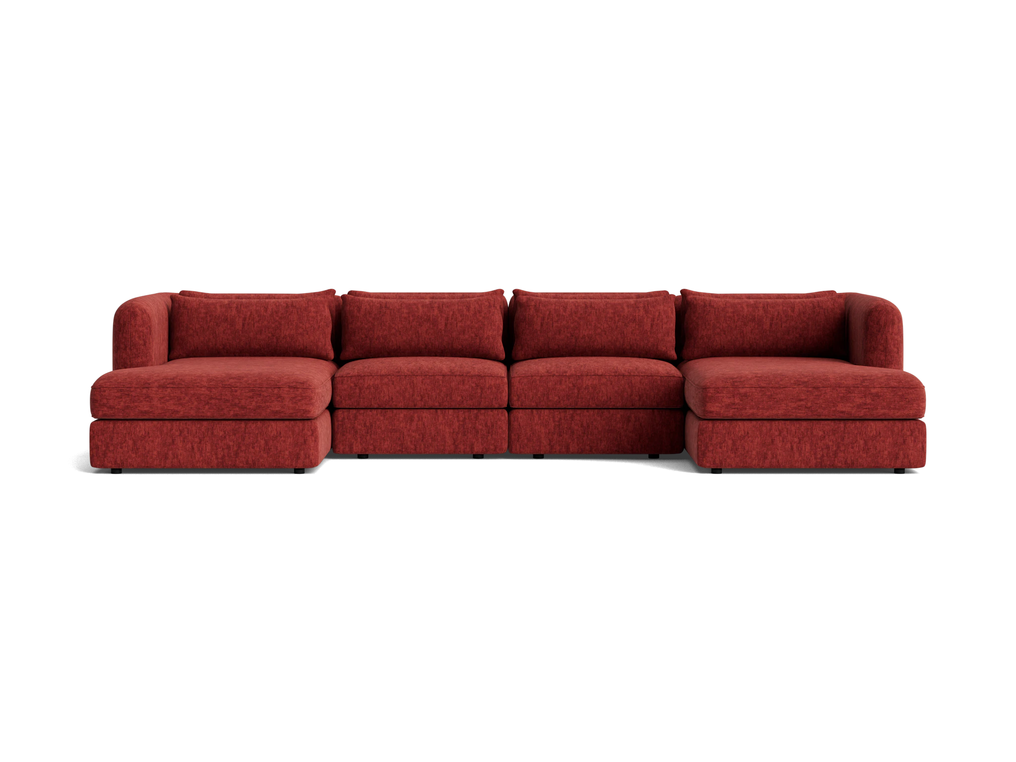 sebastian modular grand chaise sectional crave berry hibiscus