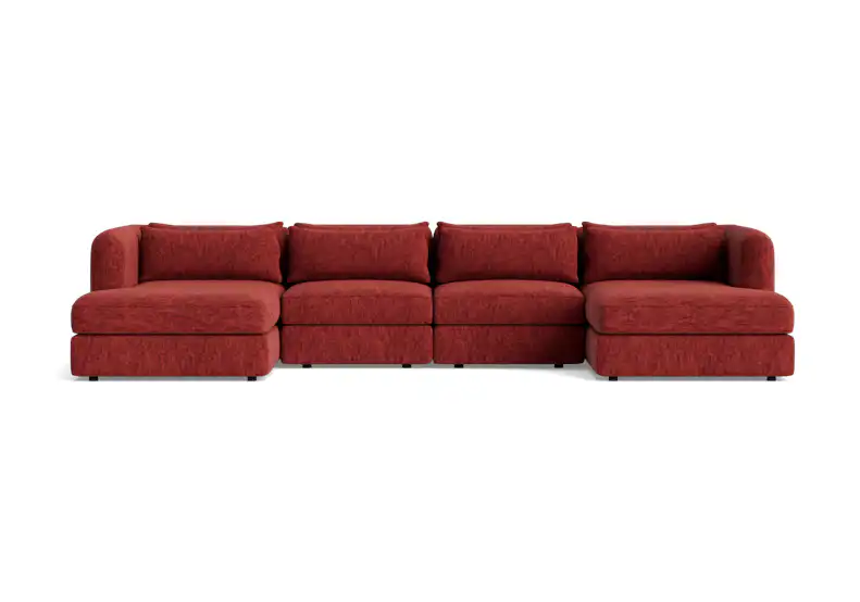 sebastian modular grand chaise sectional crave berry hibiscus