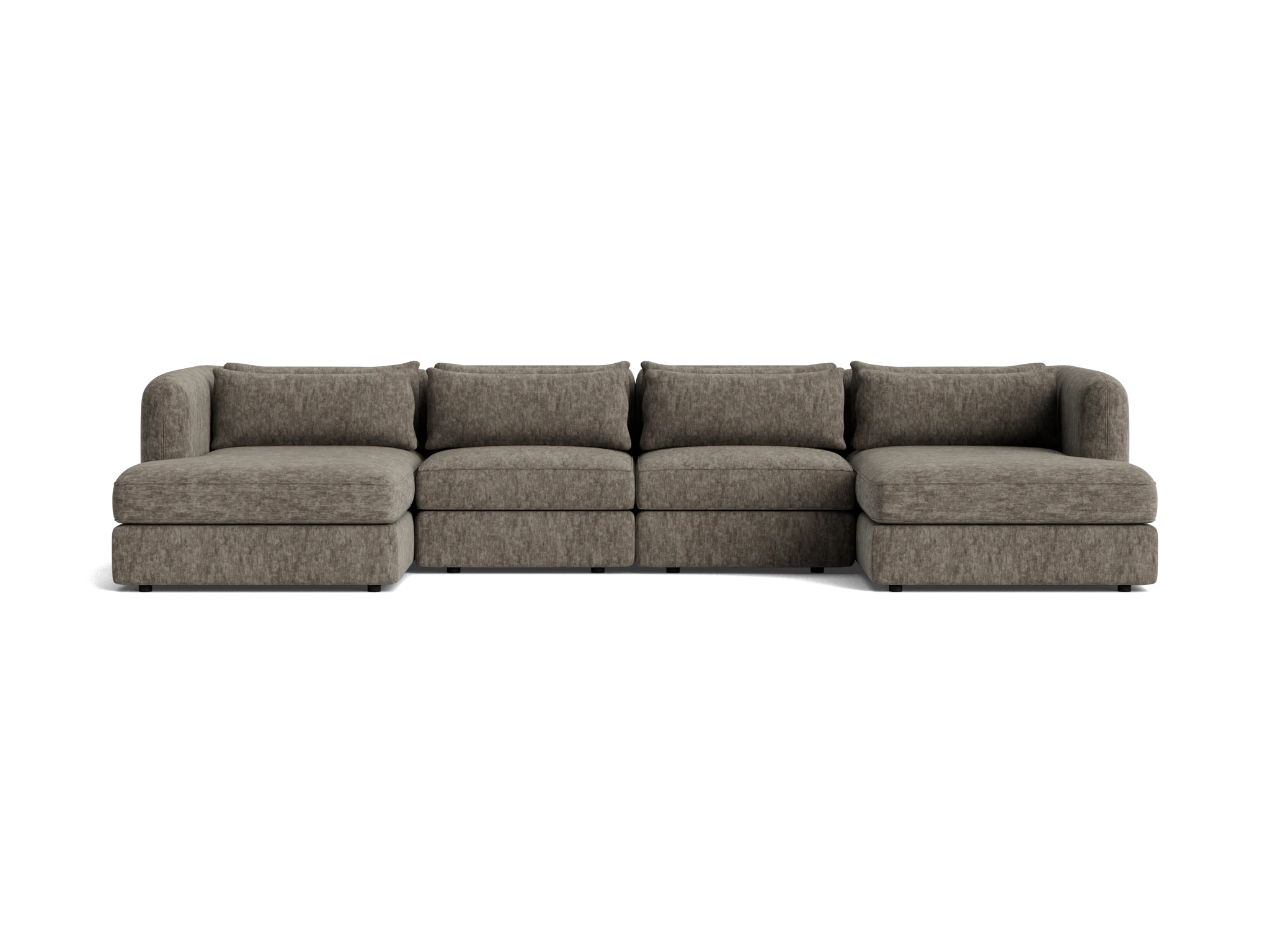 sebastian modular grand chaise sectional crave mocha latte