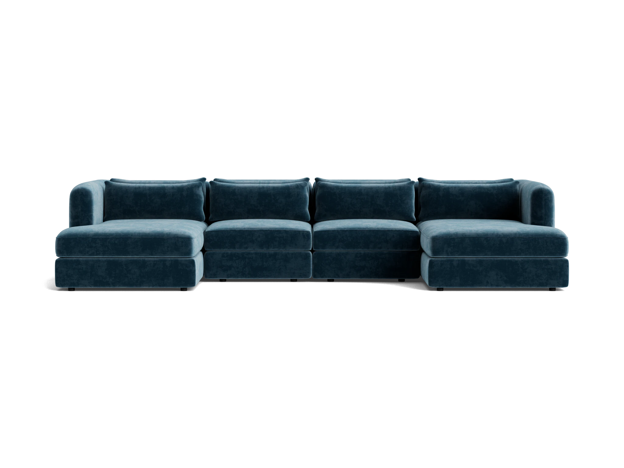 sebastian modular grand chaise sectional harper biscay bay