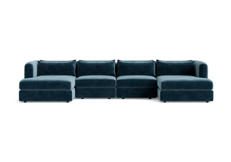 sebastian modular grand chaise sectional harper biscay bay