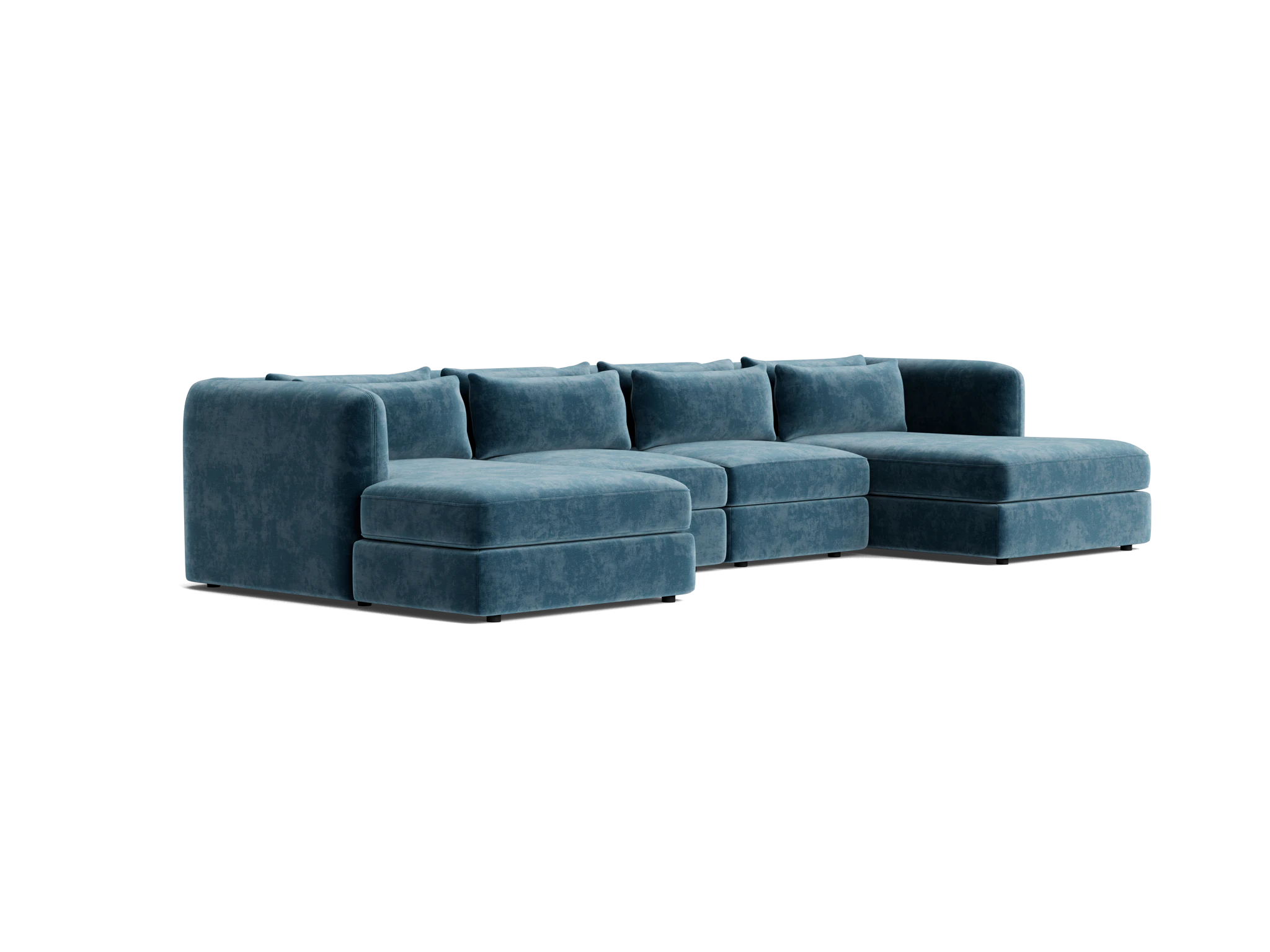 sebastian modular grand chaise sectional harper biscay bay