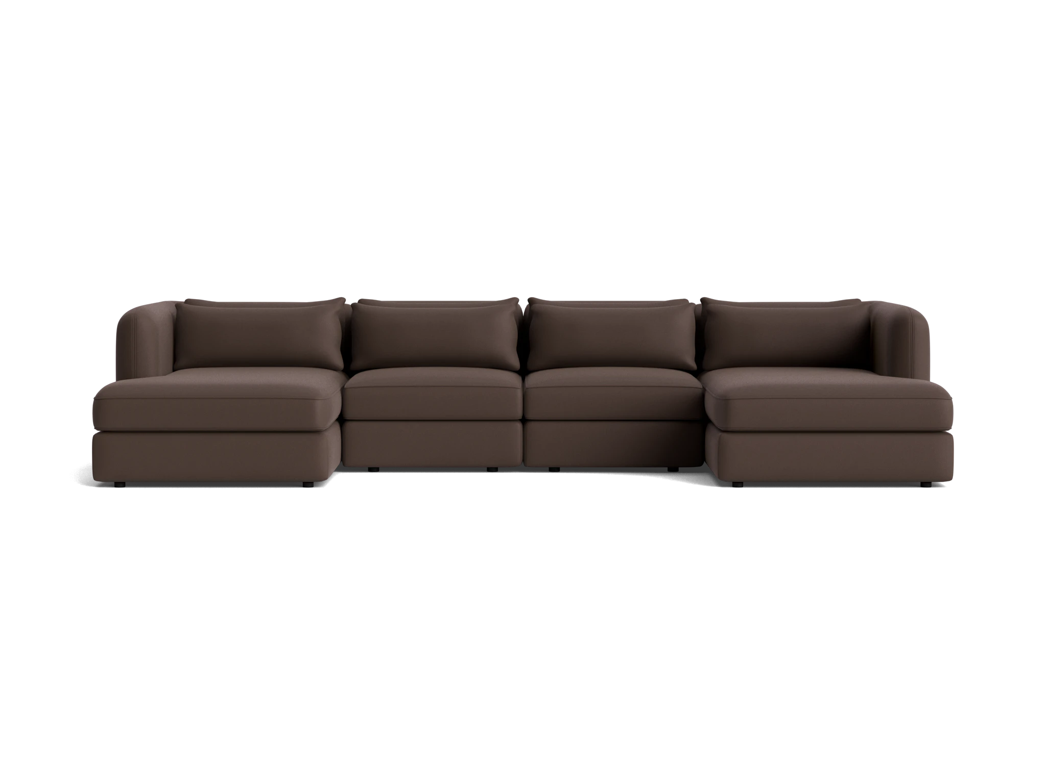 sebastian modular grand chaise sectional washed california shadow