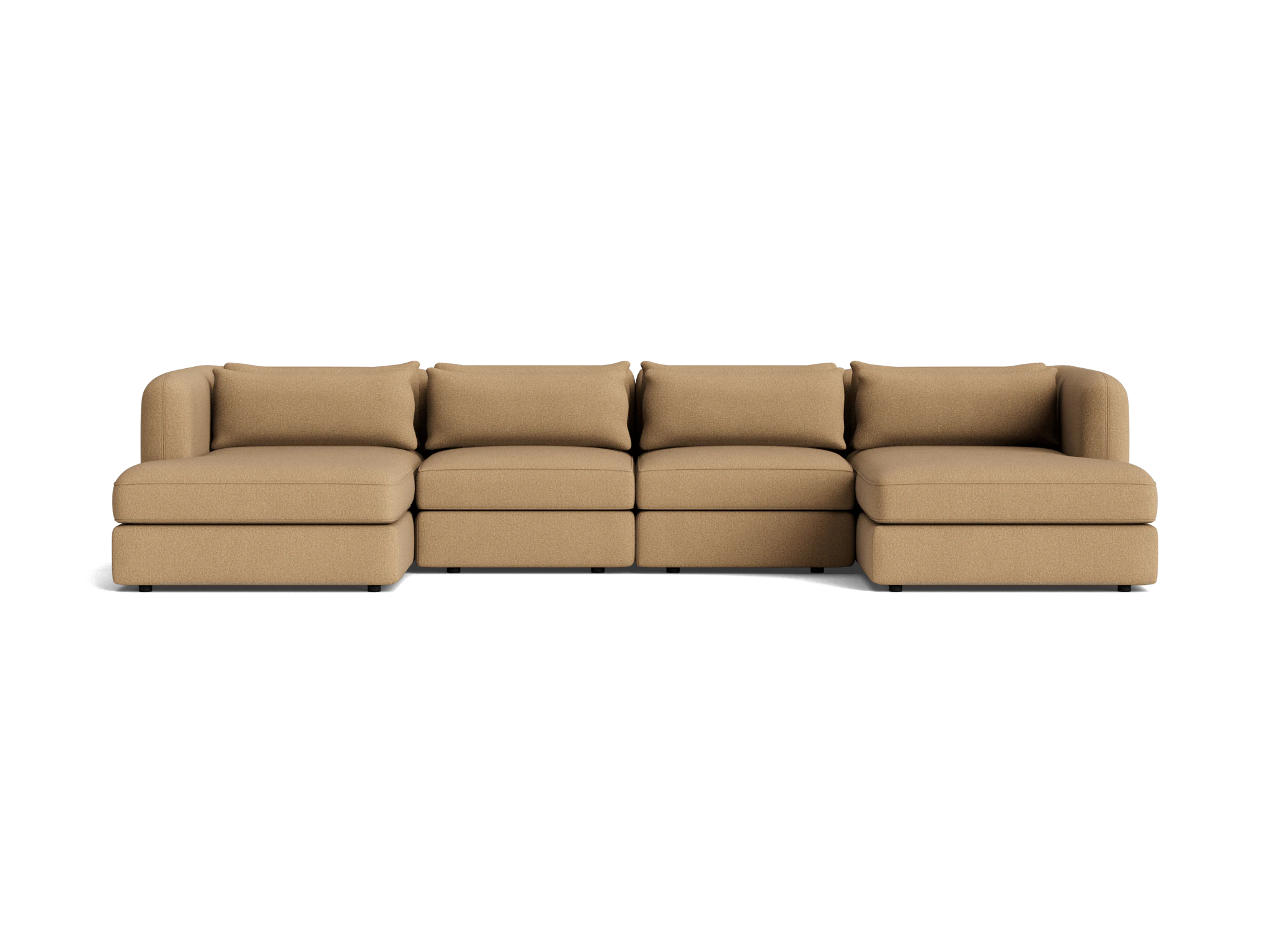 sebastian modular grand chaise sectional faithful sand