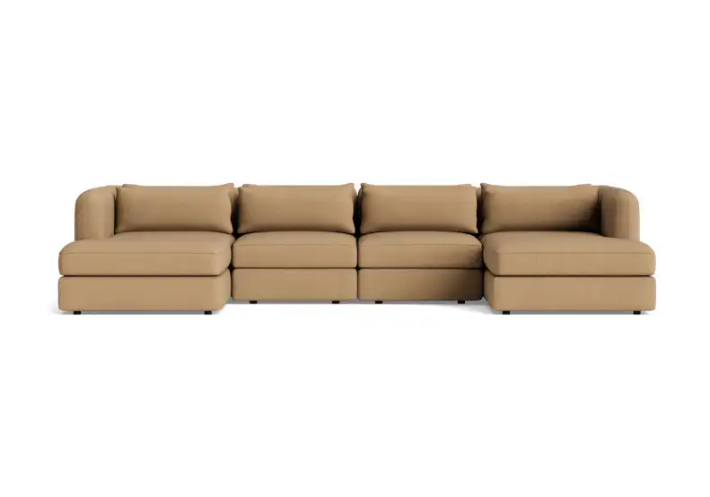 sebastian modular grand chaise sectional faithful sand