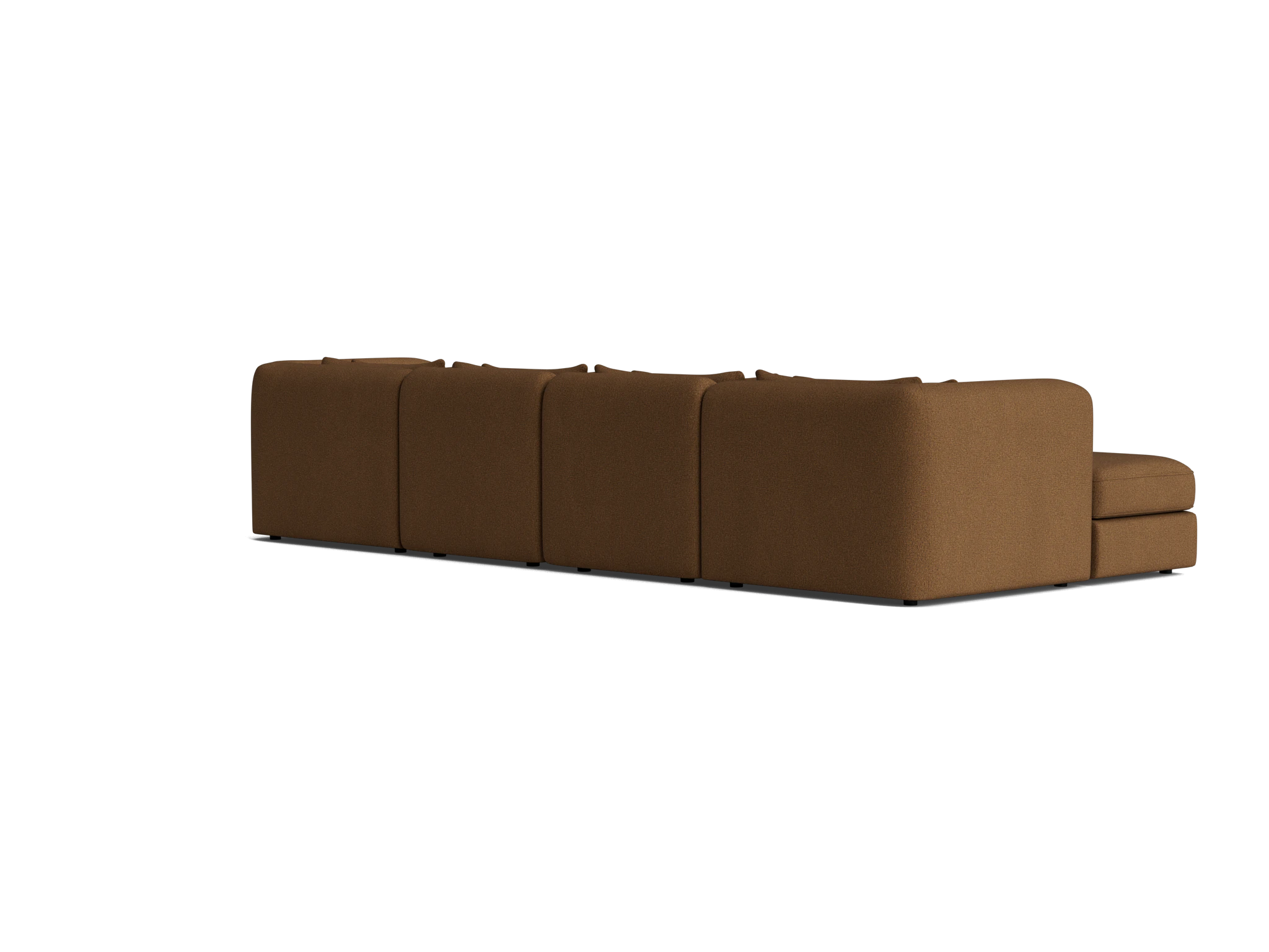 sebastian modular grand chaise sectional faithful mocha