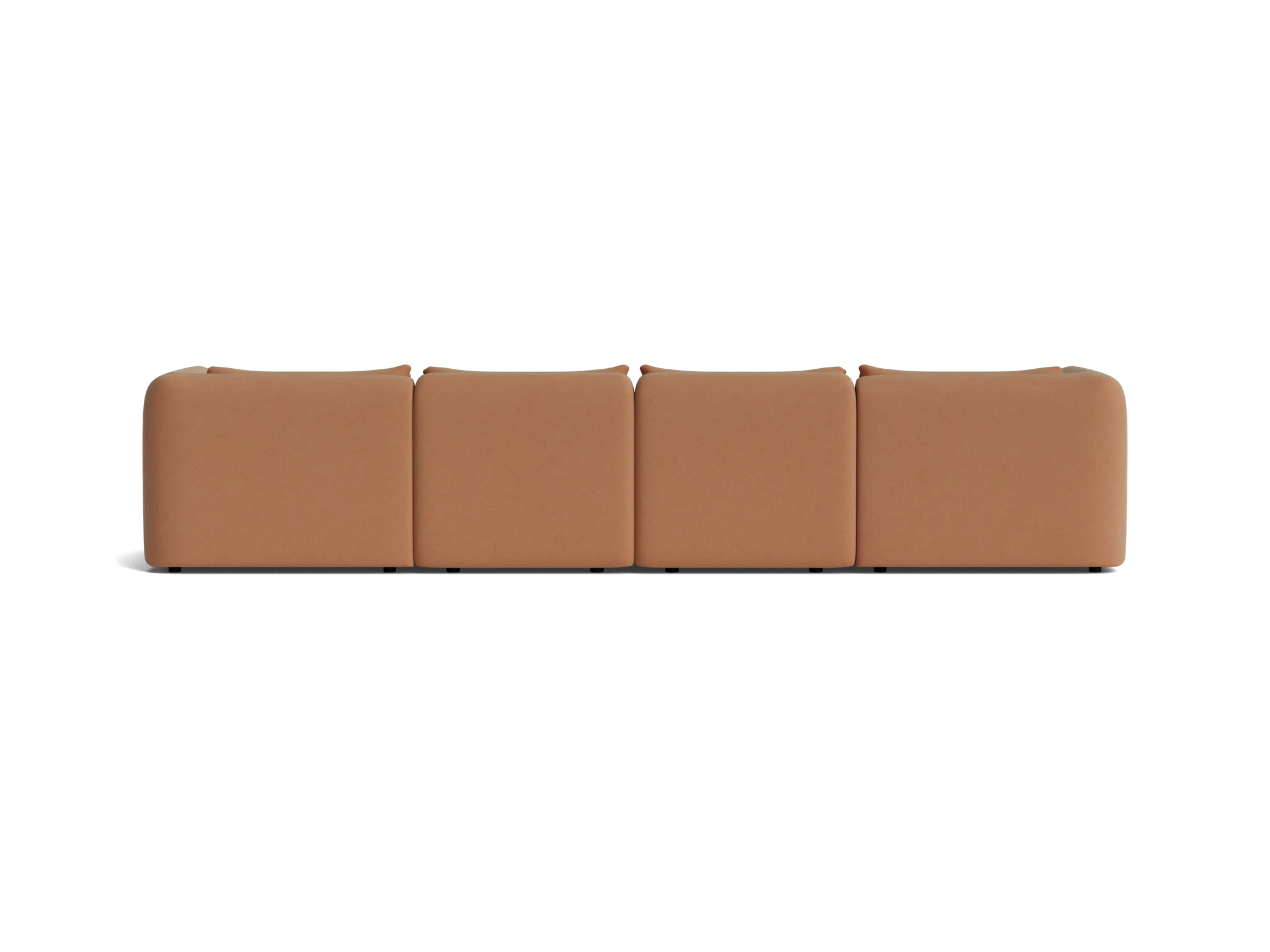 sebastian modular grand chaise sectional royale pantone mocha mousse