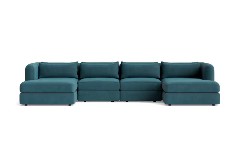 sebastian modular grand chaise sectional royale pantone tapestry