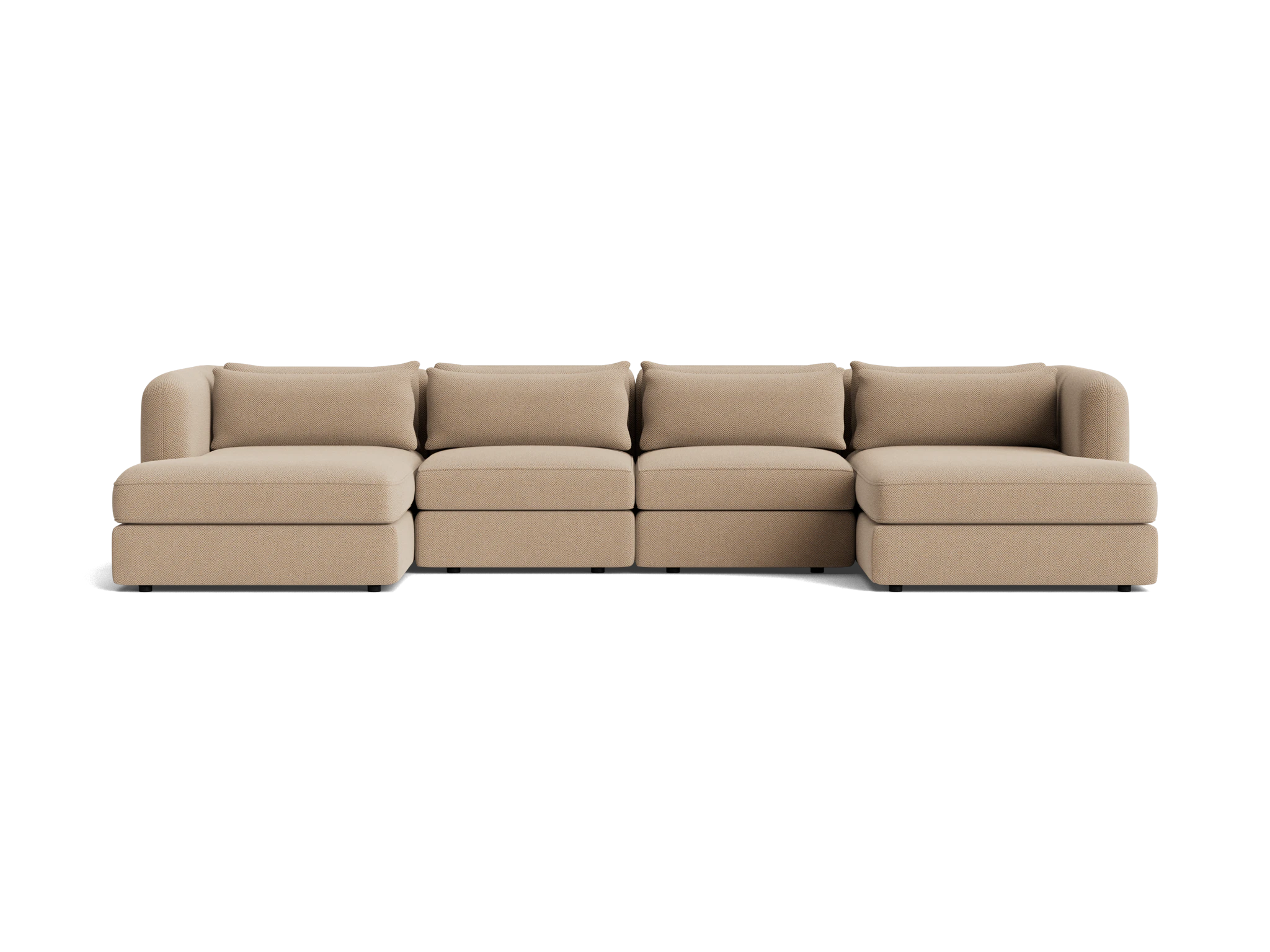 sebastian modular grand chaise sectional telly fawn