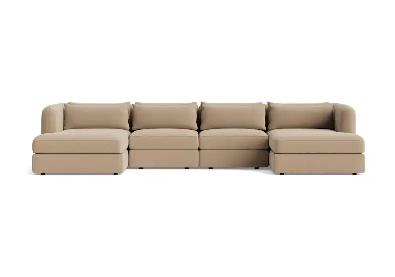 sebastian modular grand chaise sectional telly fawn