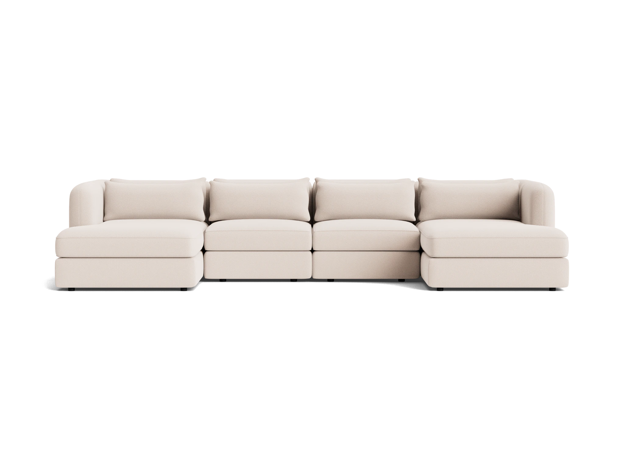 sebastian modular grand chaise sectional telly pearl